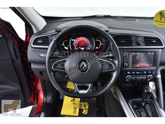 TROY-MOTORS'DAN-FULL YETKİLİ SERVİS BAKIMLI-HATASIZ-KADJAR İCON