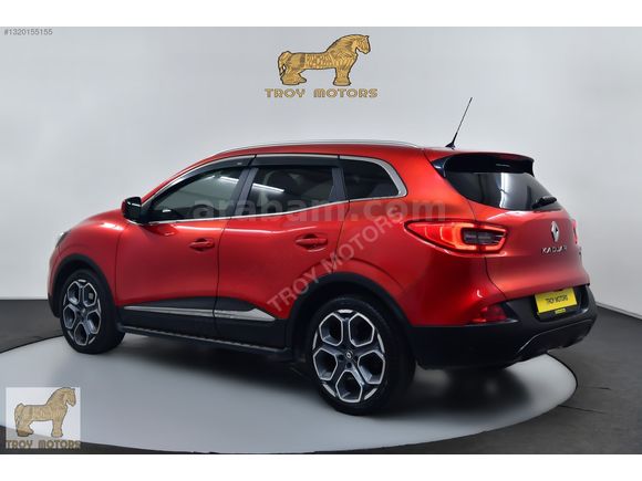 TROY-MOTORS'DAN-FULL YETKİLİ SERVİS BAKIMLI-HATASIZ-KADJAR İCON