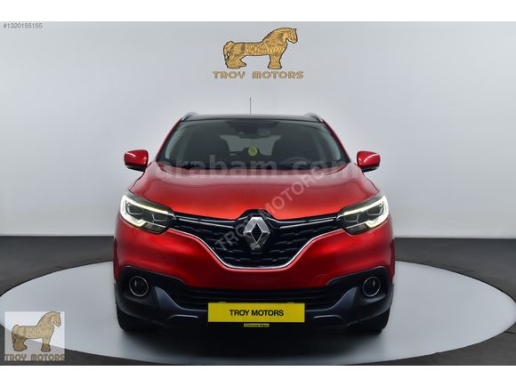TROY-MOTORS'DAN-FULL YETKİLİ SERVİS BAKIMLI-HATASIZ-KADJAR İCON