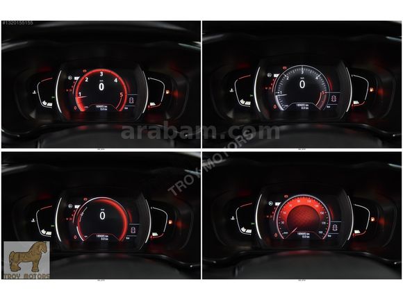 TROY-MOTORS'DAN-FULL YETKİLİ SERVİS BAKIMLI-HATASIZ-KADJAR İCON