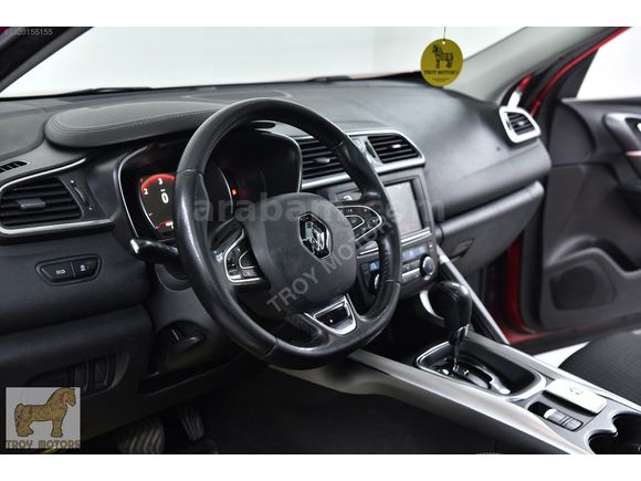 TROY-MOTORS'DAN-FULL YETKİLİ SERVİS BAKIMLI-HATASIZ-KADJAR İCON
