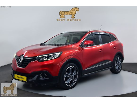 TROY-MOTORS'DAN-FULL YETKİLİ SERVİS BAKIMLI-HATASIZ-KADJAR İCON