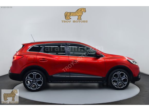 TROY-MOTORS'DAN-FULL YETKİLİ SERVİS BAKIMLI-HATASIZ-KADJAR İCON