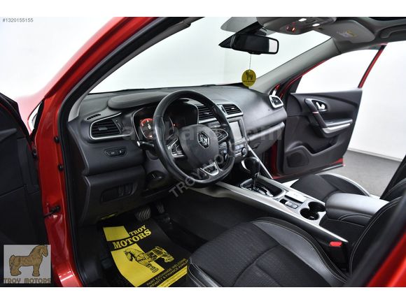 TROY-MOTORS'DAN-FULL YETKİLİ SERVİS BAKIMLI-HATASIZ-KADJAR İCON