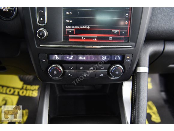 TROY-MOTORS'DAN-FULL YETKİLİ SERVİS BAKIMLI-HATASIZ-KADJAR İCON