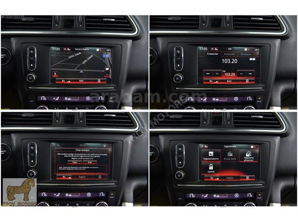 TROY-MOTORS'DAN-FULL YETKİLİ SERVİS BAKIMLI-HATASIZ-KADJAR İCON