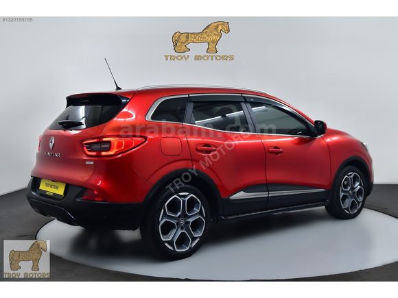 TROY-MOTORS'DAN-FULL YETKİLİ SERVİS BAKIMLI-HATASIZ-KADJAR İCON
