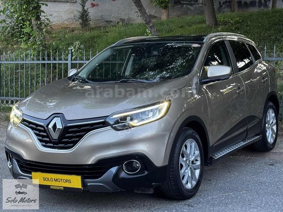 2017 KADJAR İCON CAM TAVAN 165.000 KM