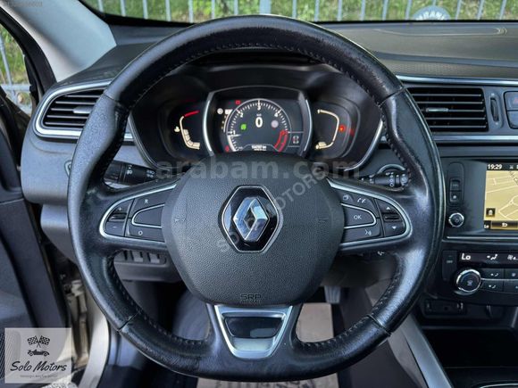2017 KADJAR İCON CAM TAVAN 165.000 KM