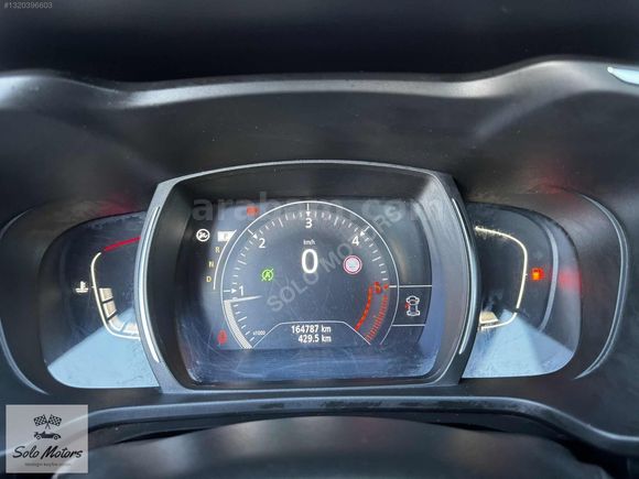 2017 KADJAR İCON CAM TAVAN 165.000 KM