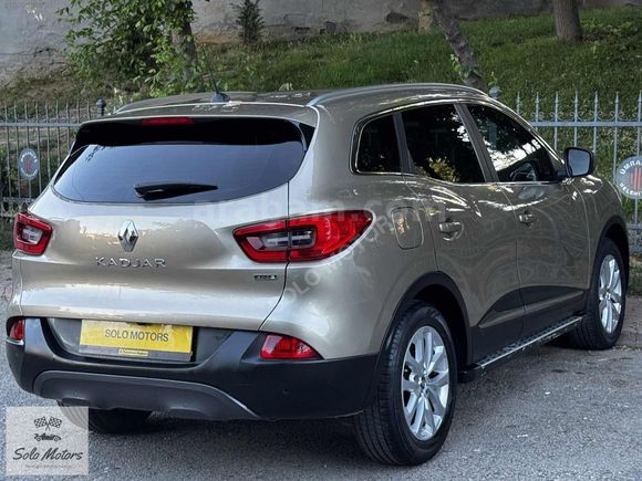 2017 KADJAR İCON CAM TAVAN 165.000 KM