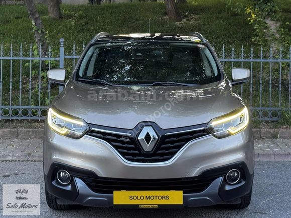 2017 KADJAR İCON CAM TAVAN 165.000 KM