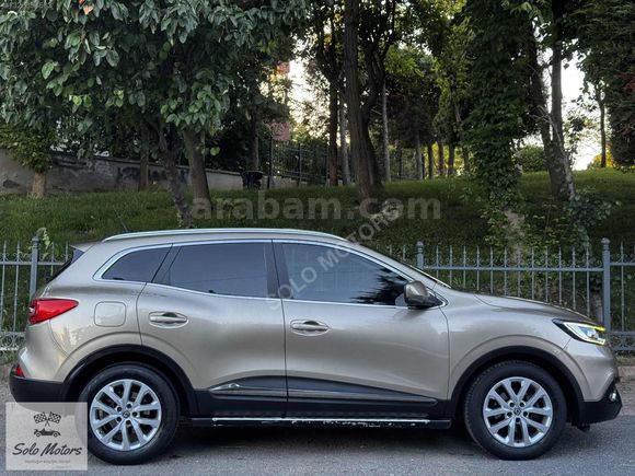 2017 KADJAR İCON CAM TAVAN 165.000 KM