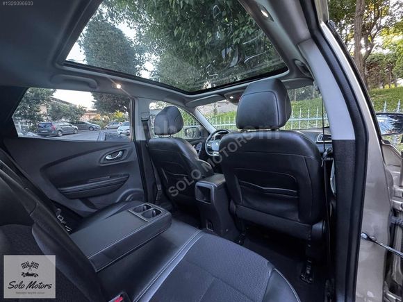2017 KADJAR İCON CAM TAVAN 165.000 KM