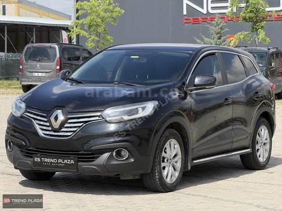 ES TREND PLAZA 2017 Renault Kadjar 1.5 dCi Touch Otomatik!