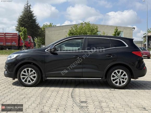 ES TREND PLAZA 2017 Renault Kadjar 1.5 dCi Touch Otomatik!