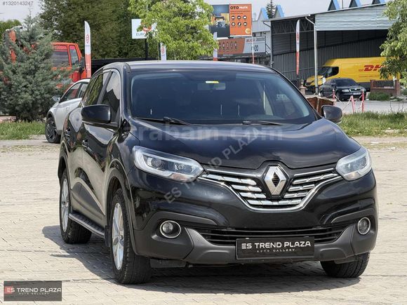 ES TREND PLAZA 2017 Renault Kadjar 1.5 dCi Touch Otomatik!