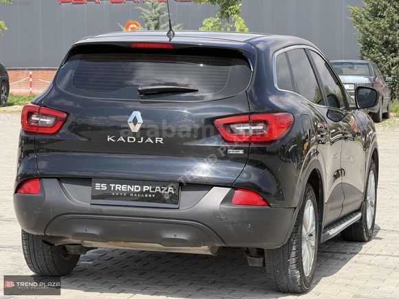 ES TREND PLAZA 2017 Renault Kadjar 1.5 dCi Touch Otomatik!