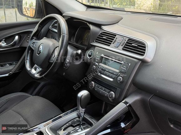 ES TREND PLAZA 2017 Renault Kadjar 1.5 dCi Touch Otomatik!
