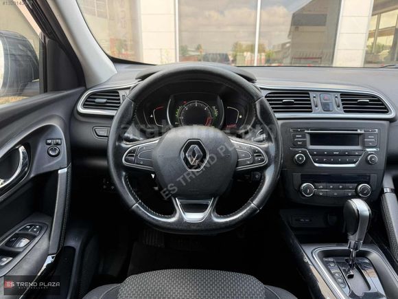 ES TREND PLAZA 2017 Renault Kadjar 1.5 dCi Touch Otomatik!