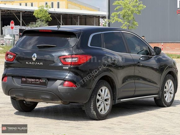 ES TREND PLAZA 2017 Renault Kadjar 1.5 dCi Touch Otomatik!