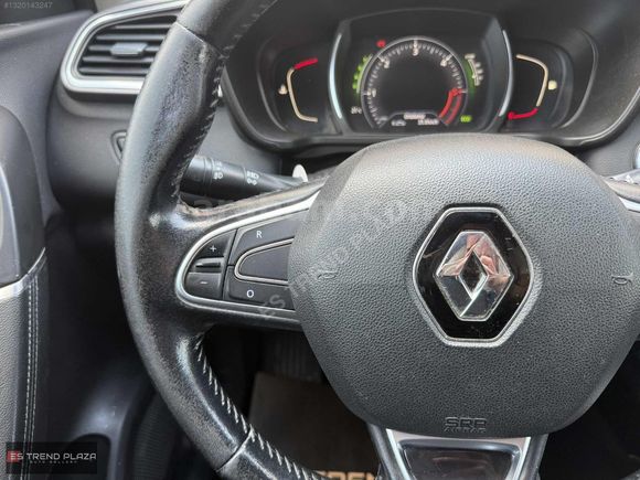 ES TREND PLAZA 2017 Renault Kadjar 1.5 dCi Touch Otomatik!