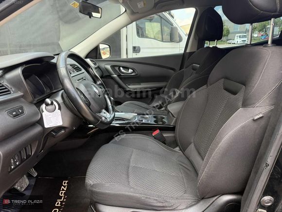 ES TREND PLAZA 2017 Renault Kadjar 1.5 dCi Touch Otomatik!