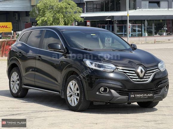 ES TREND PLAZA 2017 Renault Kadjar 1.5 dCi Touch Otomatik!