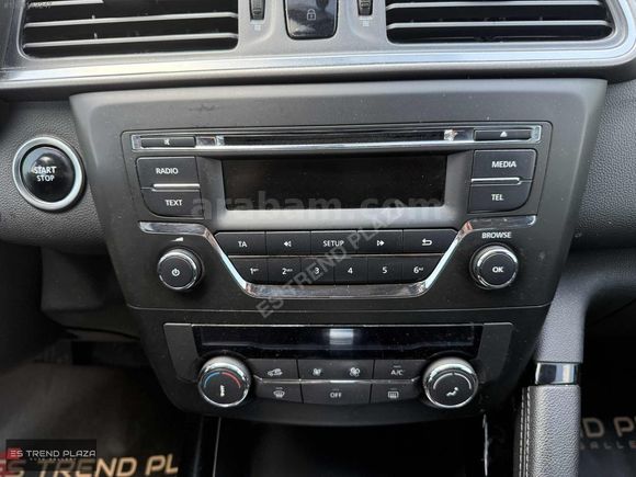ES TREND PLAZA 2017 Renault Kadjar 1.5 dCi Touch Otomatik!