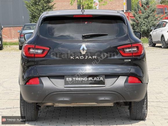 ES TREND PLAZA 2017 Renault Kadjar 1.5 dCi Touch Otomatik!