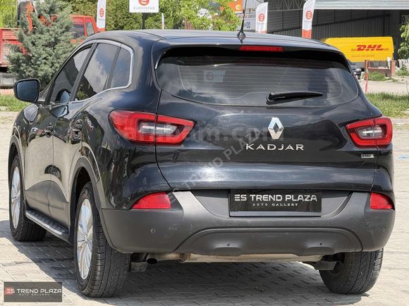 ES TREND PLAZA 2017 Renault Kadjar 1.5 dCi Touch Otomatik!