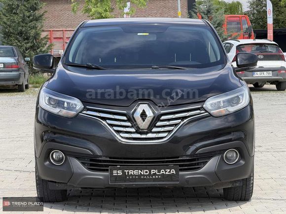 ES TREND PLAZA 2017 Renault Kadjar 1.5 dCi Touch Otomatik!