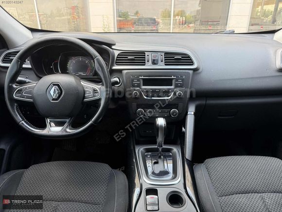 ES TREND PLAZA 2017 Renault Kadjar 1.5 dCi Touch Otomatik!