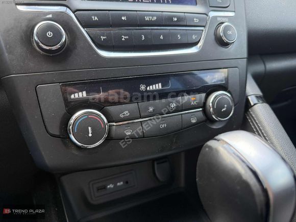 ES TREND PLAZA 2017 Renault Kadjar 1.5 dCi Touch Otomatik!