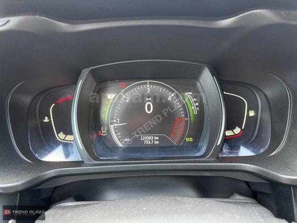 ES TREND PLAZA 2017 Renault Kadjar 1.5 dCi Touch Otomatik!