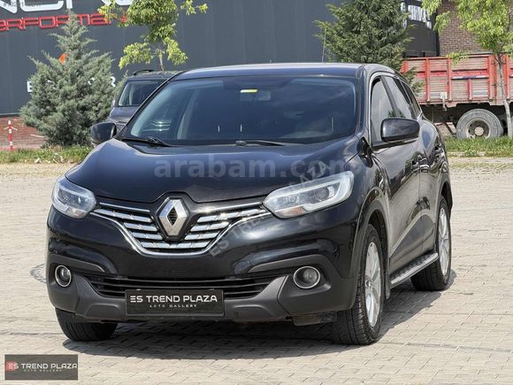 ES TREND PLAZA 2017 Renault Kadjar 1.5 dCi Touch Otomatik!