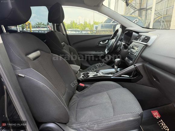 ES TREND PLAZA 2017 Renault Kadjar 1.5 dCi Touch Otomatik!