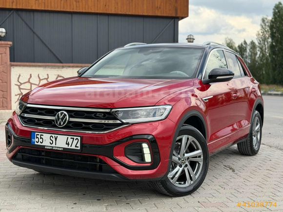 ÖZKAN AUTO | 2022 T-ROC R-LİNE ÇİFT RENK HATASIZ