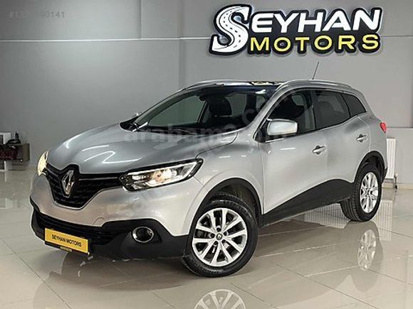 -SEYHAN MOTORS-SERVİS BAKIM. HATASIZ KADJAR 95.000KM CAM TAVAN