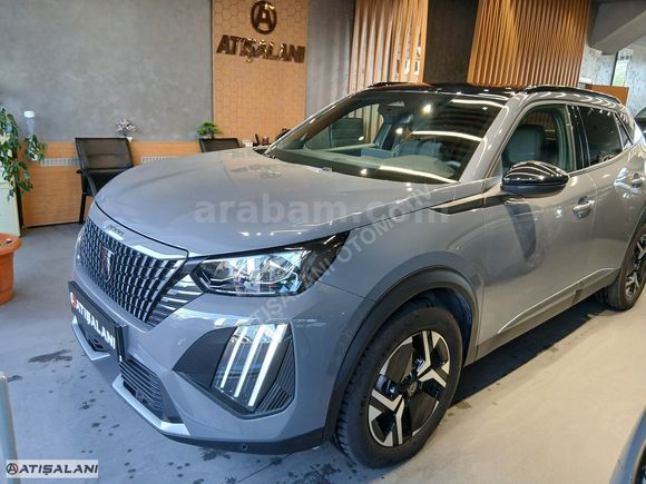ATIŞALANI OTOMOTİV'DEN 2025 /PEUGEOT 2008 ALLURE/HATASIZ/ORJİNAL