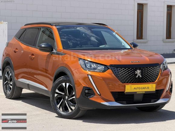 -AUTO CAR 25-2022 PEUGEOT 2008 1.2 P.TECH ALLURE EAT8 HATASIZ!!!