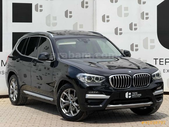 2019 X3 20i sDrive X Line /C.TVN/K.ISTM/E.KOLTUK/E.BGJ/116.500KM
