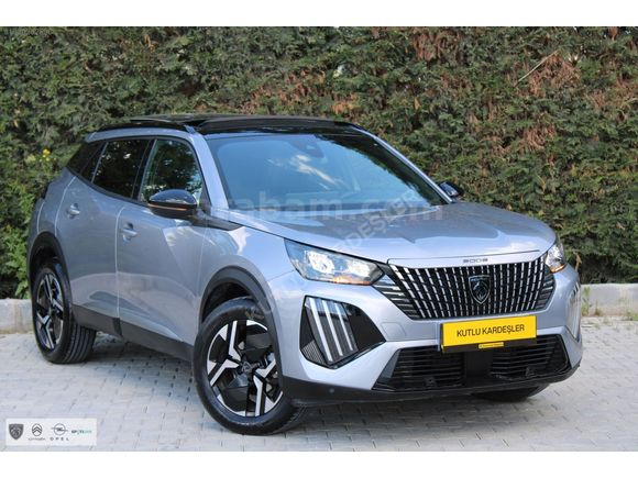 KUTLU KARDEŞLER'DEN 2025 PEUGEOT 2008 1.2 PURETECH ALLURE