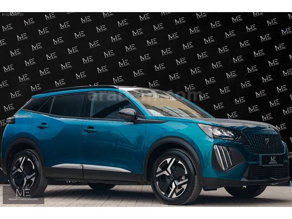 'BOYASIZ'2025 PEUGEOT 2008 ALLURE+HYALET+CAM TVN+EAT8//33.000'KM