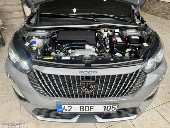 BOYASIZ 2025 MODEL 2008 1.2 P.TECH 130HP ALLURE CAM TAVAN