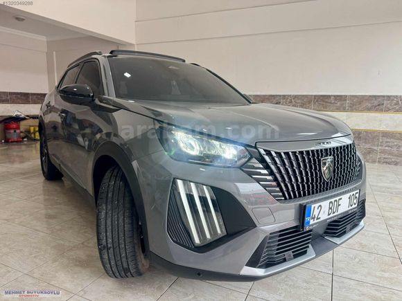 BOYASIZ 2025 MODEL 2008 1.2 P.TECH 130HP ALLURE CAM TAVAN