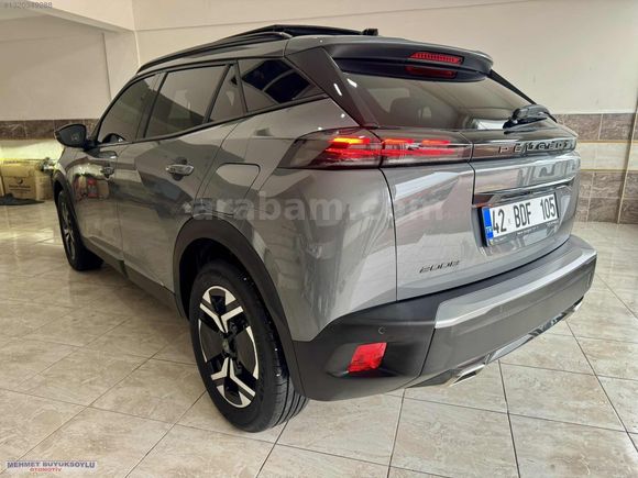 BOYASIZ 2025 MODEL 2008 1.2 P.TECH 130HP ALLURE CAM TAVAN