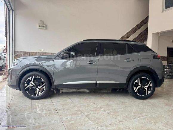BOYASIZ 2025 MODEL 2008 1.2 P.TECH 130HP ALLURE CAM TAVAN