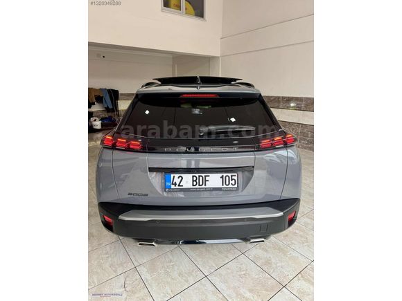BOYASIZ 2025 MODEL 2008 1.2 P.TECH 130HP ALLURE CAM TAVAN