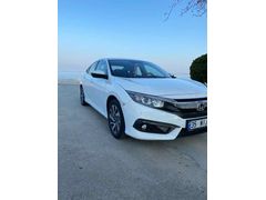 Sahibinden Honda Civic 1.6i VTEC Elegance 2017 Model İzmir 100.000 km Beyaz